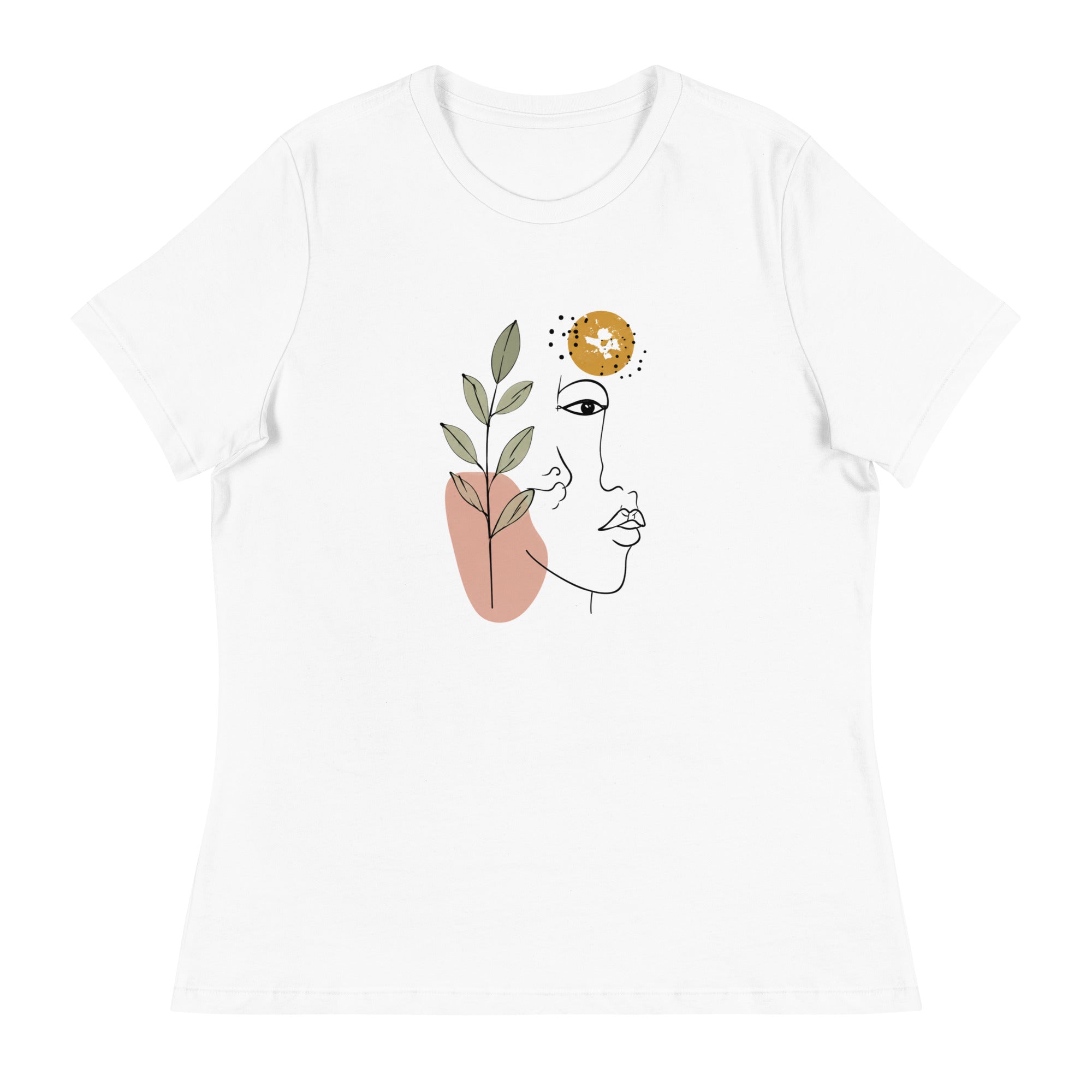 Women's Relaxed T-Shirt - Elora Moda