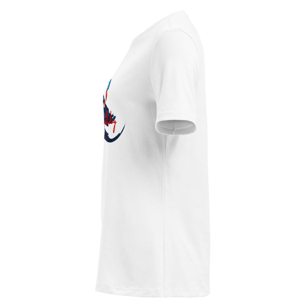 Women's Relaxed T-Shirt - 250th - Elora Moda