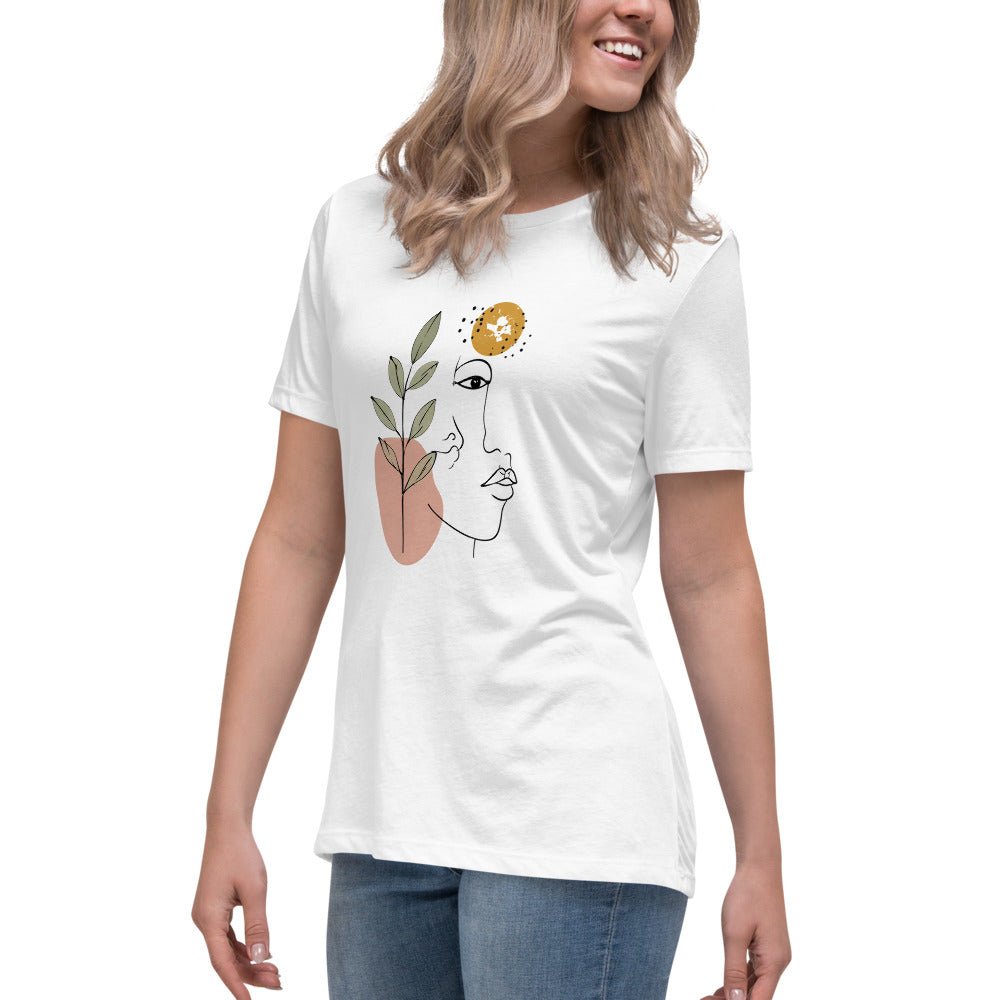 Women's Relaxed T-Shirt - Femme Forte - Elora Moda