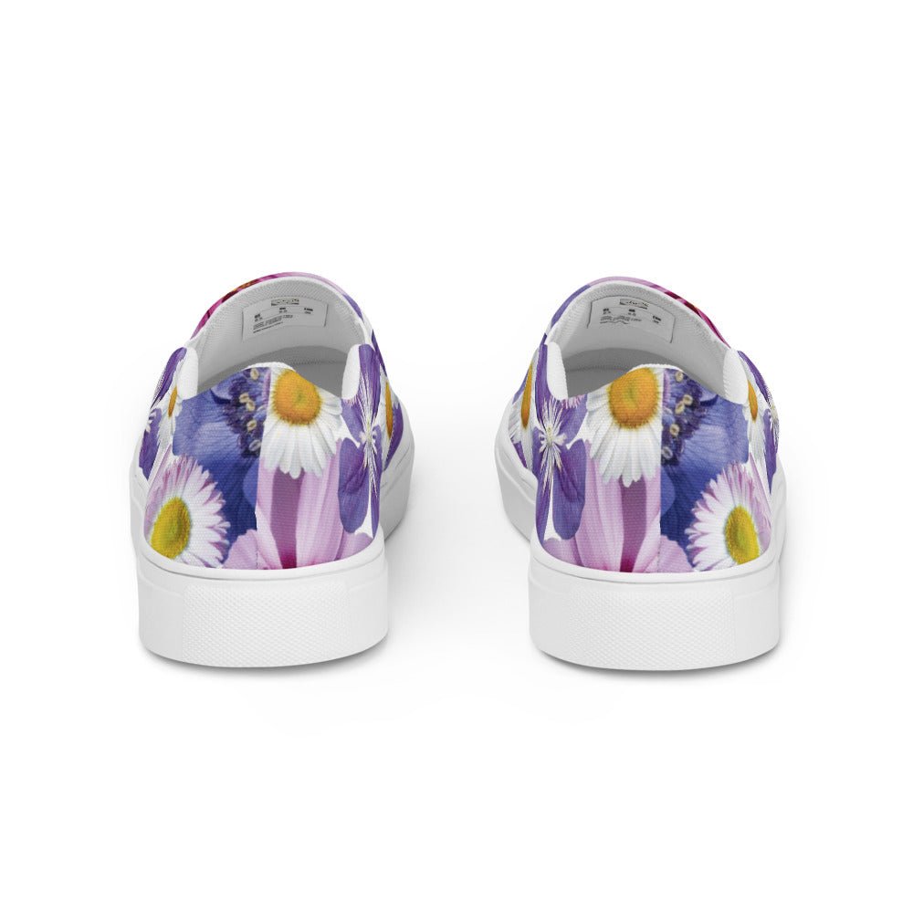 Trendy Women's Shoes | Women's Slip - On Canvas Shoes for Comfortable Everyday Wear | Stylish Casual Sneakers - Elora Moda