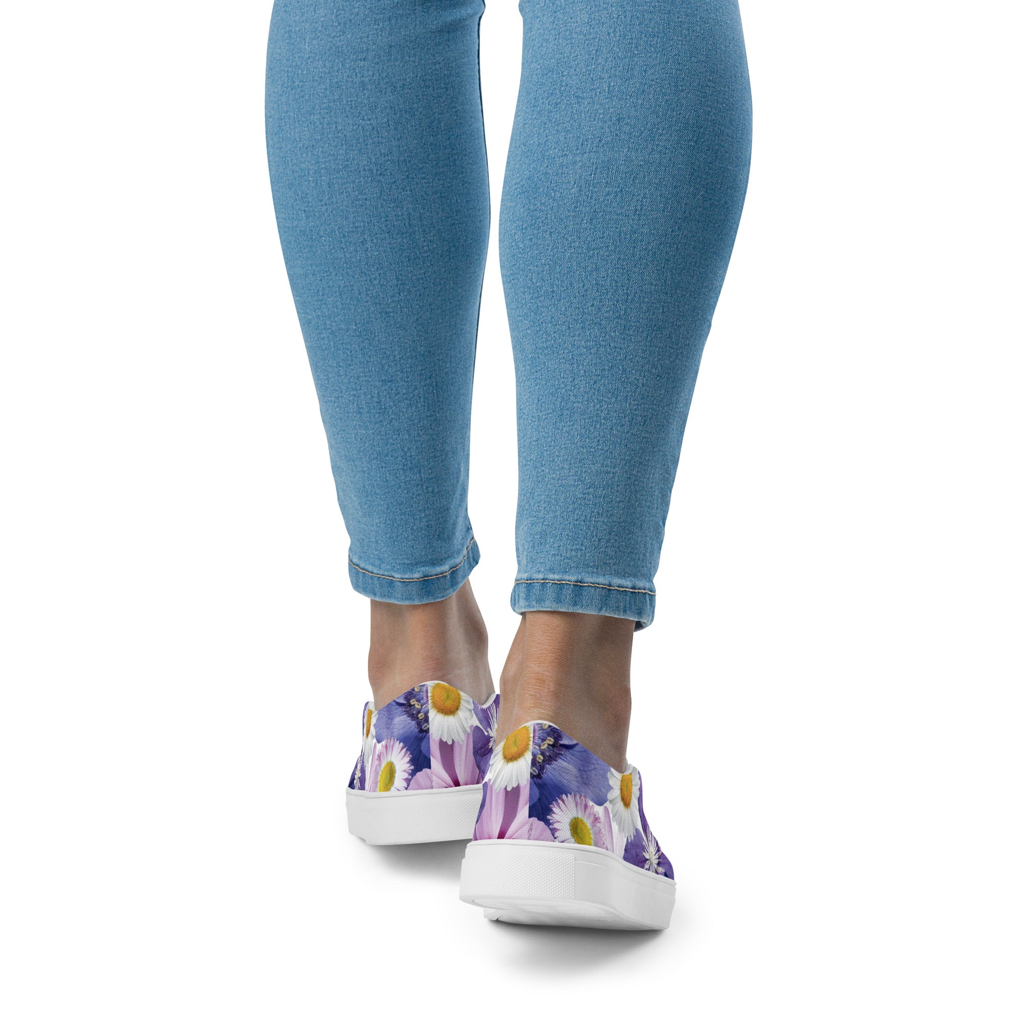 Trendy Women's Shoes | Women's Slip - On Canvas Shoes for Comfortable Everyday Wear | Stylish Casual Sneakers - Elora Moda