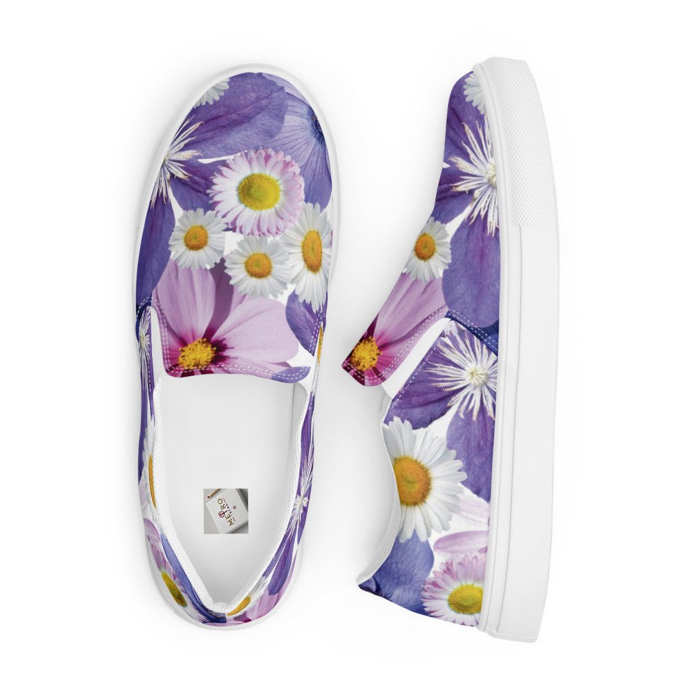 Trendy Women's Shoes | Women's Slip - On Canvas Shoes for Comfortable Everyday Wear | Stylish Casual Sneakers - Elora Moda