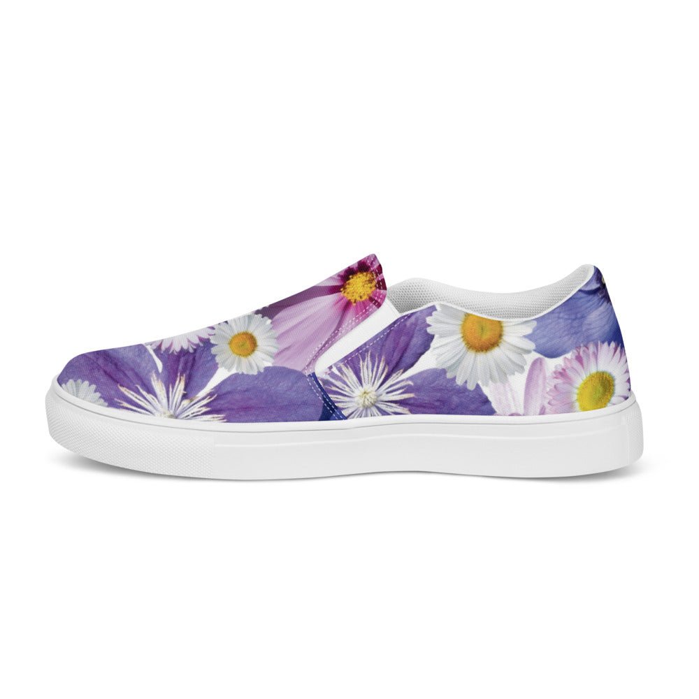 Trendy Women's Shoes | Women's Slip - On Canvas Shoes for Comfortable Everyday Wear | Stylish Casual Sneakers - Elora Moda